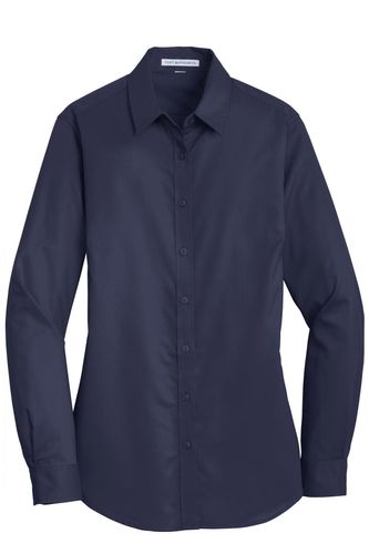 Port Authority Women's SuperPro Twill Shirt image thumbnail