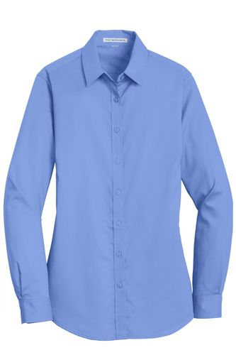 Port Authority Women's SuperPro Twill Shirt image thumbnail