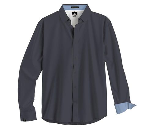 Storm Creek Men's Influencer Solid Woven Shirt image thumbnail