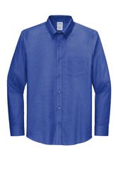 Image of Brooks Brothers Wrinkle-Free Stretch Nailhead Shirt