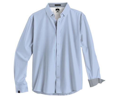 Storm Creek Men's Influencer Solid Woven Shirt image thumbnail
