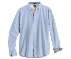 Image of Storm Creek Men's Influencer Solid Woven Shirt