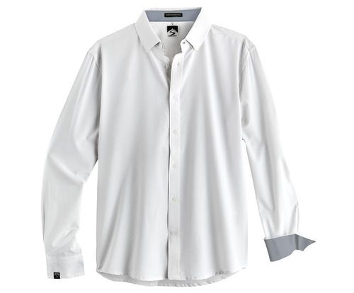 Storm Creek Men's Influencer Solid Woven Shirt image thumbnail