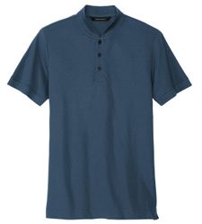 Image of Mercer+Mettle Stretch Pique Henley