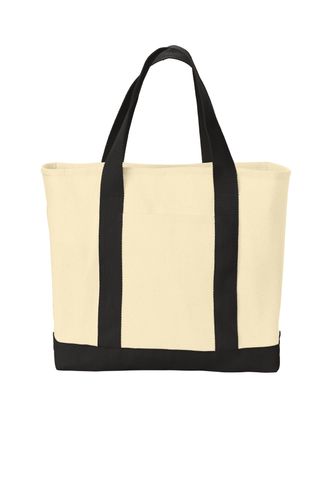 Port Authority - Ideal Twill Two-Tone Shopping Tote image thumbnail