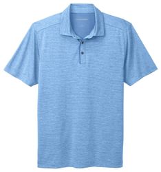 Image of Port Authority Shadow Stripe Polo