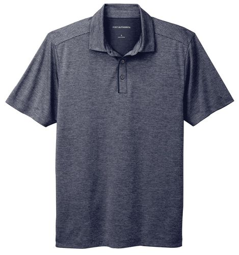 Port Authority Shadow Stripe Polo image thumbnail