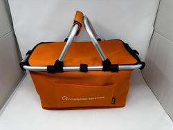 Image of Koozie Picnic Basket
