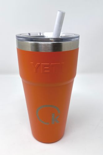 YETI 26 oz. Rambler with Straw Lid image thumbnail