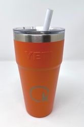 Image of YETI 26 oz. Rambler with Straw Lid