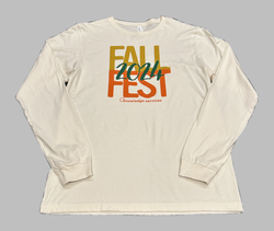 Image of Jersey Long Sleeve Tee - Fall Fest 2024