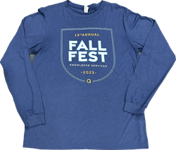 Image of Fall Fest 2023 long sleeve t-shirt