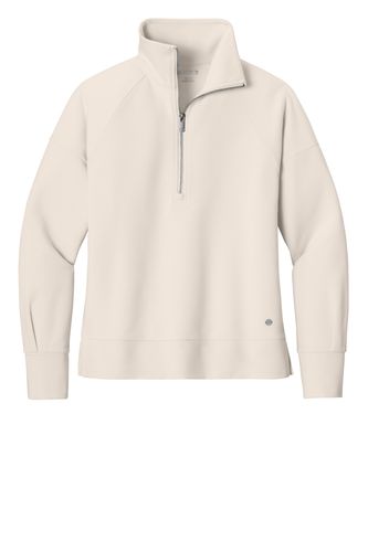 OGIO Women's Luuma 1/2-Zip image thumbnail