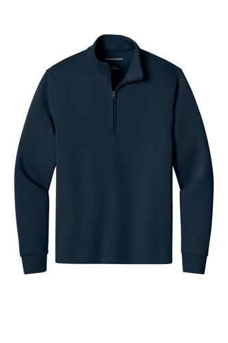 Port Authority Wearever Signature Double Pique 1/4-Zip K210 image thumbnail