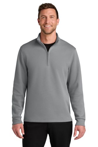 Port Authority Wearever Signature Double Pique 1/4-Zip K210 image thumbnail