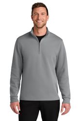 Image of Port Authority Wearever Signature Double Pique 1/4-Zip K210