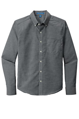 Port Authority Untucked Fit SuperPro Oxford S651 image thumbnail