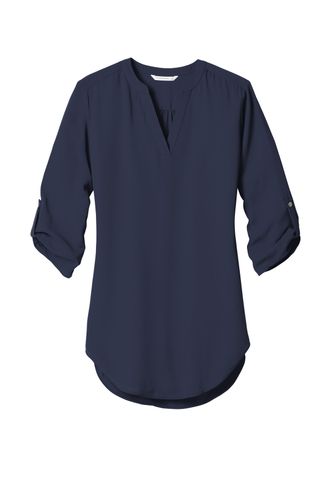 Port Authority Women's 3/4-Sleeve Tunic Blouse. LW701 image thumbnail