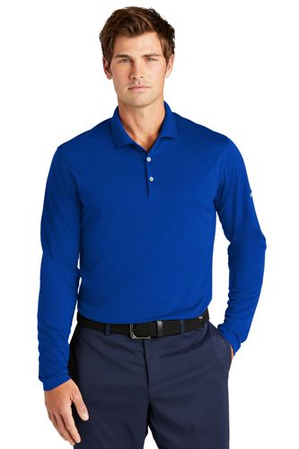 Nike Dri-FIT Micro Pique 2.0 Long Sleeve Polo NKDC2104 image thumbnail