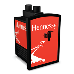 Image of Hennessy Shot Chiller Machine (Includes Decoration and Shipping)