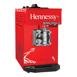 Image of Spaceman Commercial Frozen Drink Machine (Includes Wrap Decoration and Shipping)