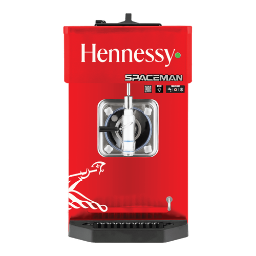 Spaceman Commercial Frozen Drink Machine (Includes Wrap Decoration and Shipping) image thumbnail