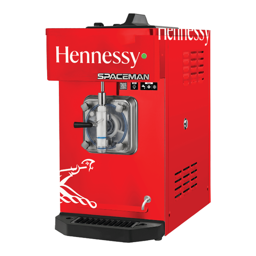 Spaceman Commercial Frozen Drink Machine (Includes Wrap Decoration and Shipping) image thumbnail
