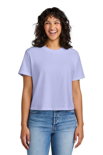 Neighborhoods Women’s Heavyweight Boxy Tee image thumbnail