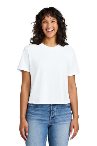 Neighborhoods Women’s Heavyweight Boxy Tee image thumbnail