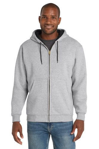 Neighborhoods Heavyweight Full-Zip Hooded Sweatshirt with Thermal Lining image thumbnail