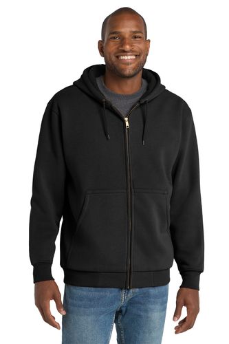 Neighborhoods Heavyweight Full-Zip Hooded Sweatshirt with Thermal Lining image thumbnail