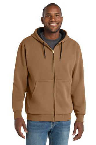 Neighborhoods Heavyweight Full-Zip Hooded Sweatshirt with Thermal Lining image thumbnail