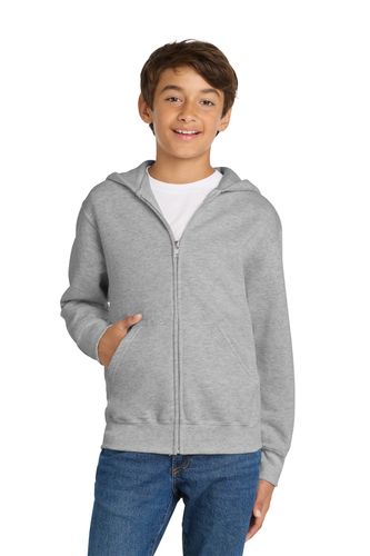 Neighborhoods Youth Fleece Full-Zip Hooded Sweatshirt image thumbnail