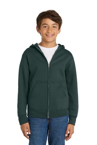 Neighborhoods Youth Fleece Full-Zip Hooded Sweatshirt image thumbnail