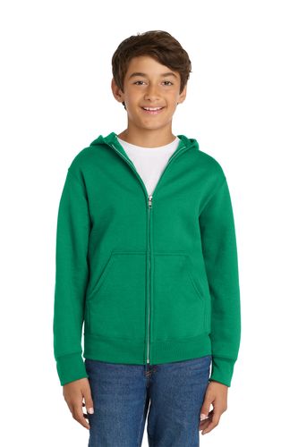 Neighborhoods Youth Fleece Full-Zip Hooded Sweatshirt image thumbnail