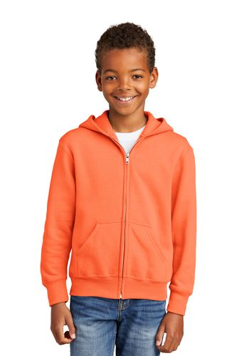 Neighborhoods Youth Fleece Full-Zip Hooded Sweatshirt image thumbnail