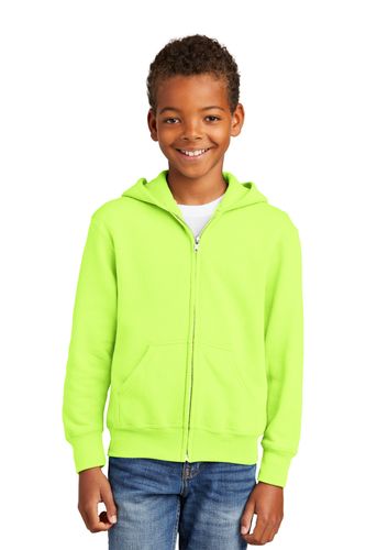 Neighborhoods Youth Fleece Full-Zip Hooded Sweatshirt image thumbnail