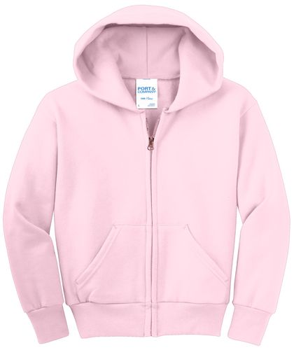 Neighborhoods Youth Fleece Full-Zip Hooded Sweatshirt image thumbnail