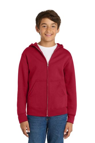 Neighborhoods Youth Fleece Full-Zip Hooded Sweatshirt image thumbnail