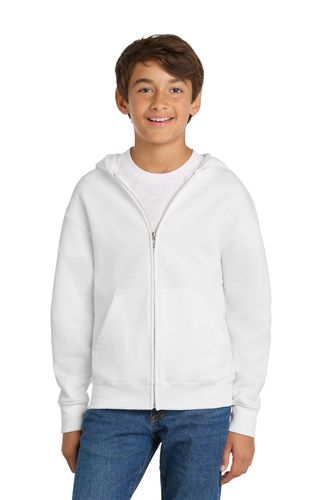 Neighborhoods Youth Fleece Full-Zip Hooded Sweatshirt image thumbnail