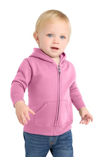 Neighborhoods Infant Fleece Full-Zip Hooded Sweatshirt image thumbnail