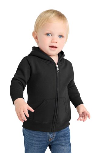 Neighborhoods Infant Fleece Full-Zip Hooded Sweatshirt image thumbnail