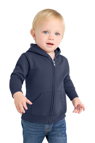 Neighborhoods Infant Fleece Full-Zip Hooded Sweatshirt image thumbnail