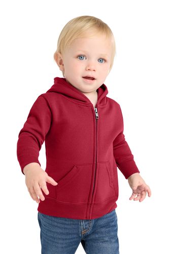 Neighborhoods Infant Fleece Full-Zip Hooded Sweatshirt image thumbnail