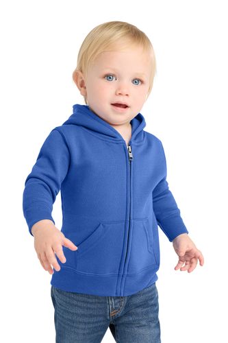 Neighborhoods Infant Fleece Full-Zip Hooded Sweatshirt image thumbnail