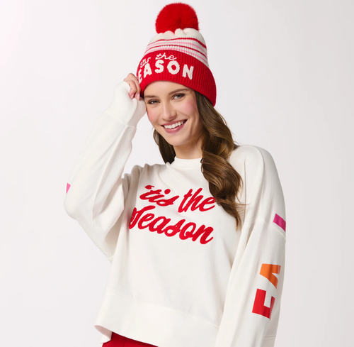Tis The Season Beanie image thumbnail