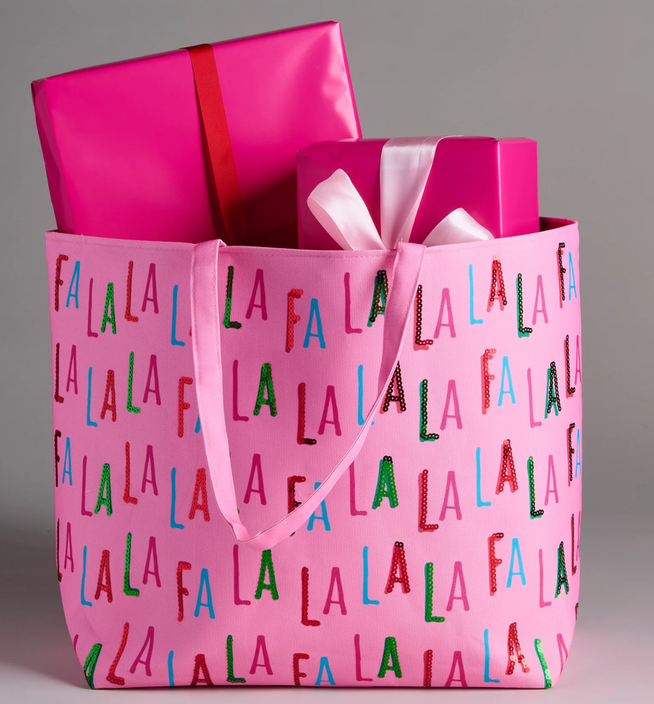 Fa la la Tote primary image