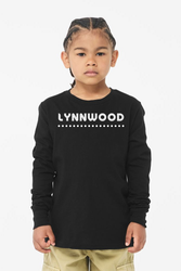 Image of Neighborhoods Youth Jersey Long Sleeve Tee