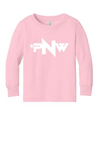 PNW Toddler Jersey Long Sleeve Tee image thumbnail