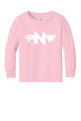 Image of PNW Toddler Jersey Long Sleeve Tee